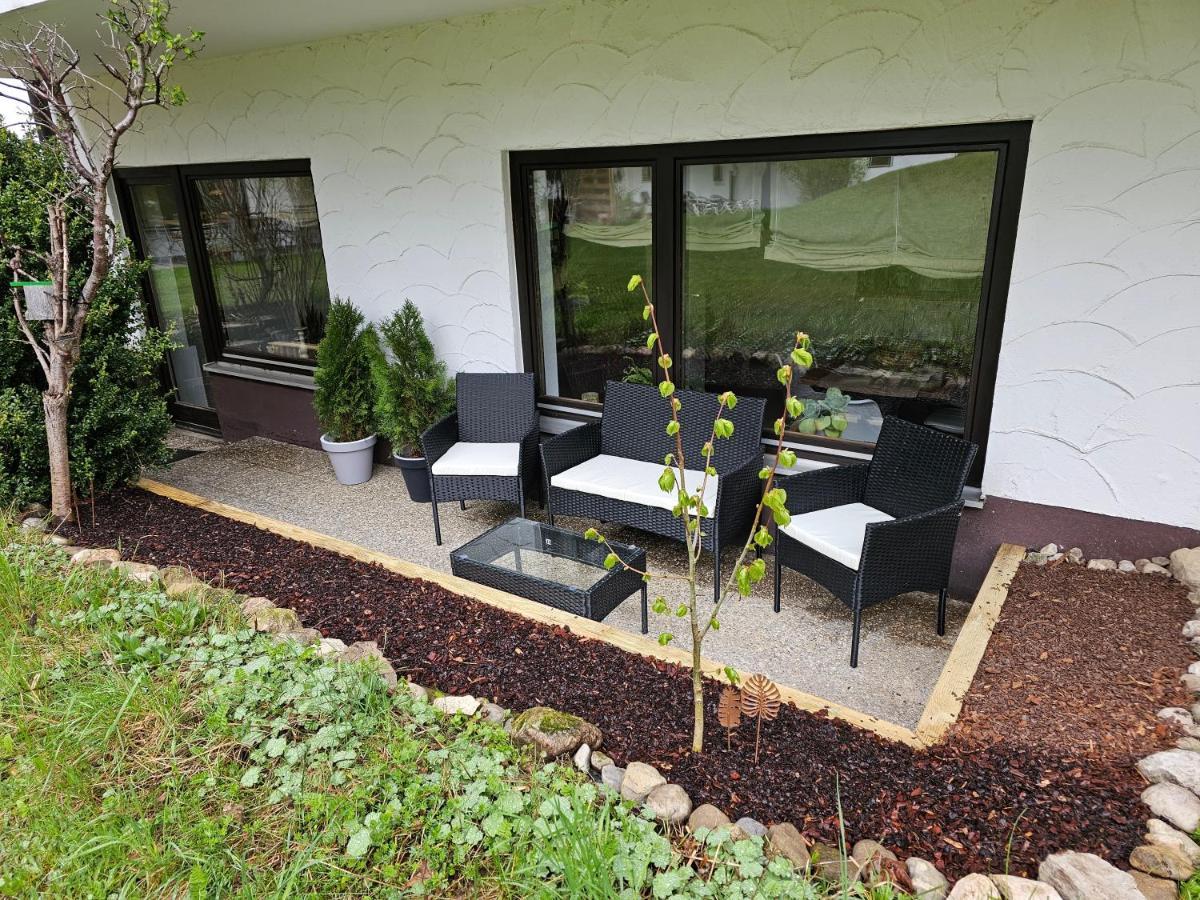 Ferienwohnung Alpenglueck Seeg Exterior foto